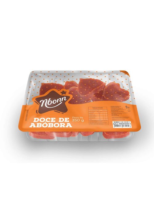 Doce de Abóbora c/8 - Nbonn
