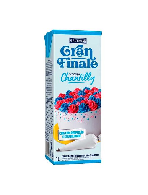 Chantilly Gran Finale 1L - Fleischmann