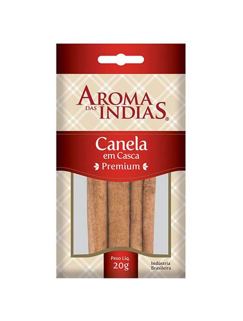 Canela em Casca 20g - Aroma das Índias