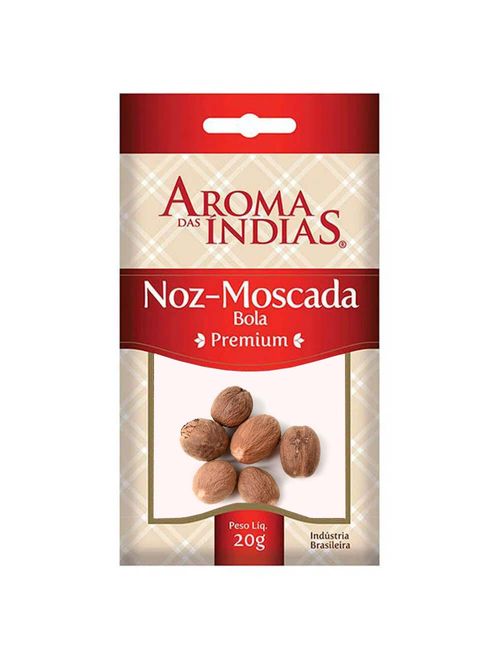 Noz-Moscada Bola 20g - Aroma das Índias