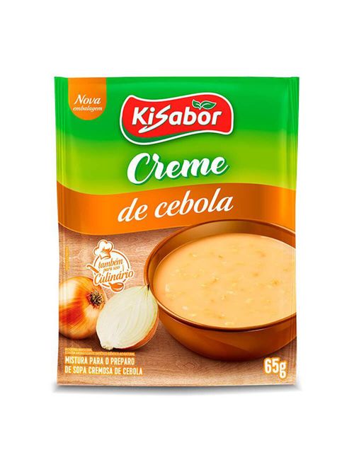 Creme de Cebola 65g - KiSabor