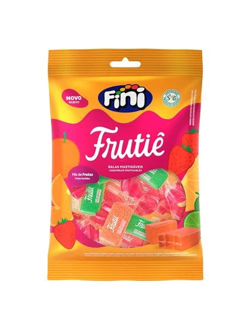 Bala Mastigável Frutiê Mix de Frutas 200g - Fini