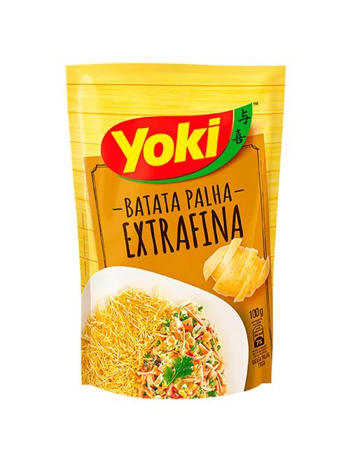 Batata Palha Extra Fina 100g - Yoki