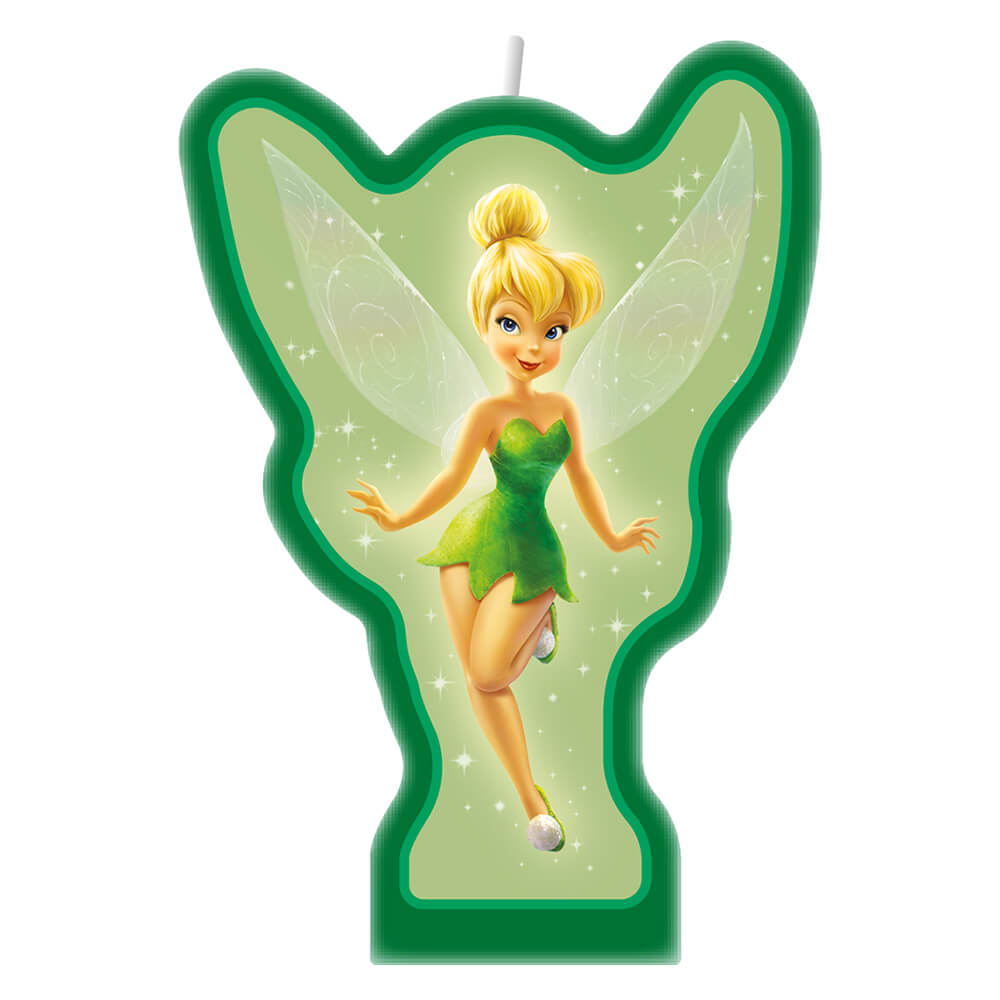 Encontraproduto.com.br - Fadas Disney Vela Aniversário - Festcolor