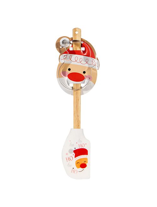 Espátula De Silicone Com Forma Noel - Art Christmas