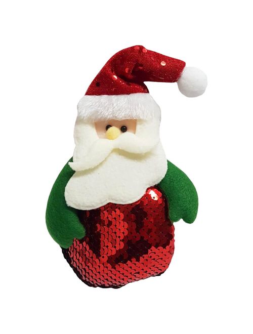 Enfeite Boneco de Paete Papai Noel - Zein