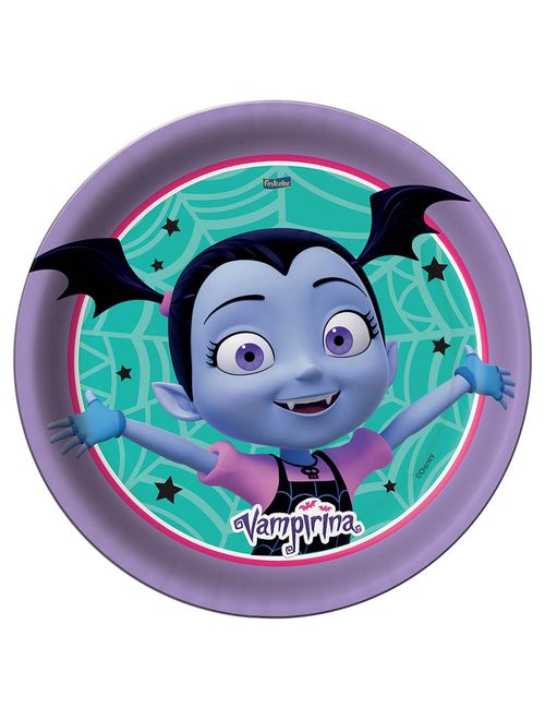 Vampirina Prato Redondo Papel 18cm c/8 - Festcolor