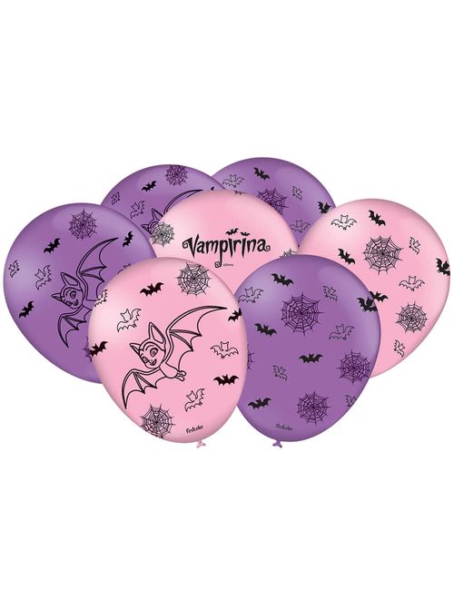 Vampirina Balão c/25 - Festcolor