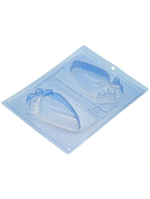 Forma PVC Silicone Cenoura Recheada Ref.96 - Porto Formas