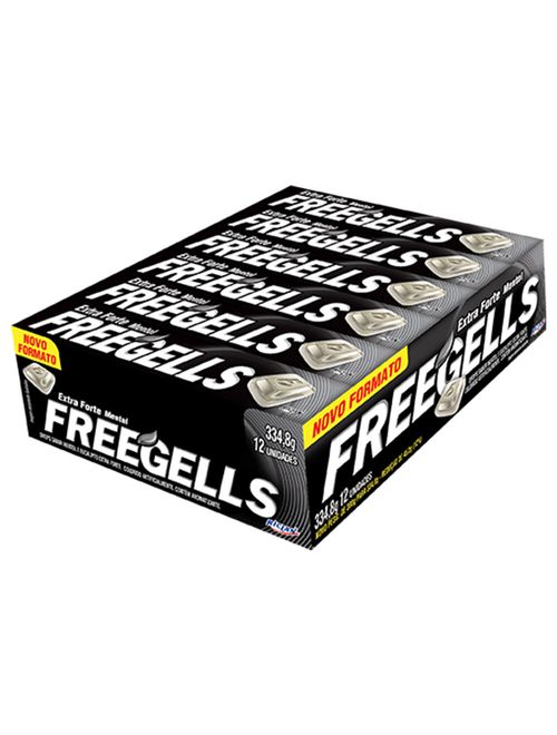 Drops Freegells Extra Forte c/12 - Riclan