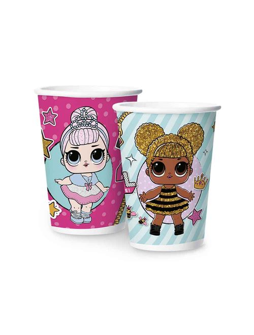 Boneca LOL Copo 180ml c/12 - Regina