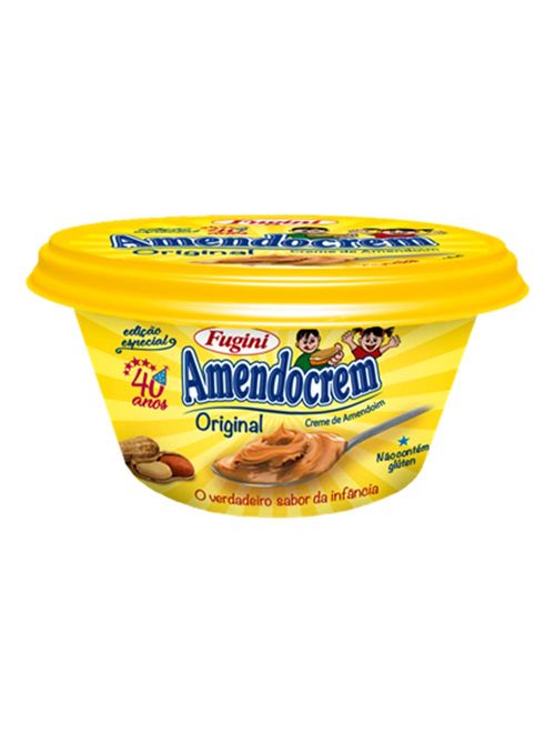 Creme de Amendoim Amendocrem 200g - Fugini