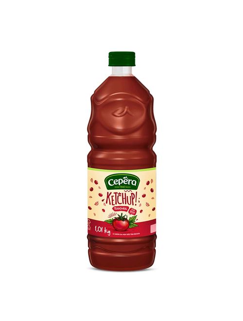 Ketchup Tradicional 1,01kg - Cepera