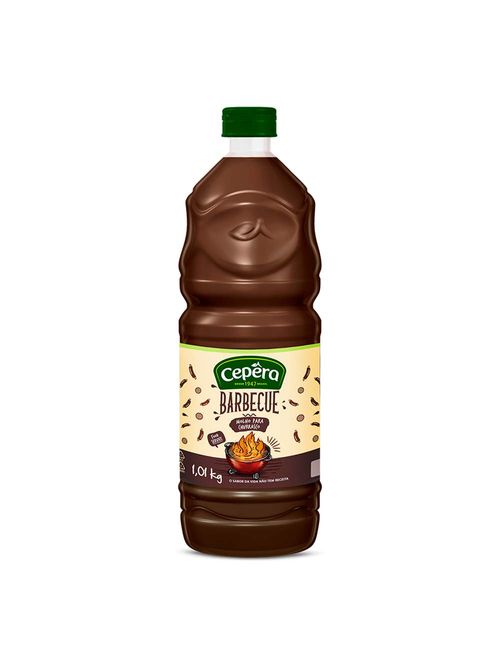 Molho Barbecue 1,01kg - Cepera