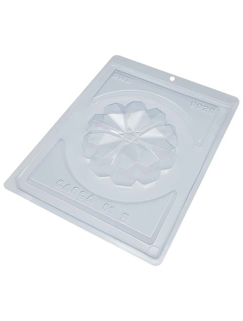 Forma PVC Silicone Corações Lapidados Ref.9920 - BWB