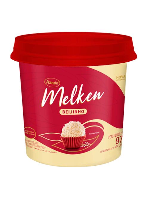 Beijinho Pronto Melken 970g - Harald