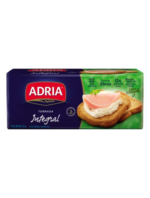 Torrada Integral 142g - Adria