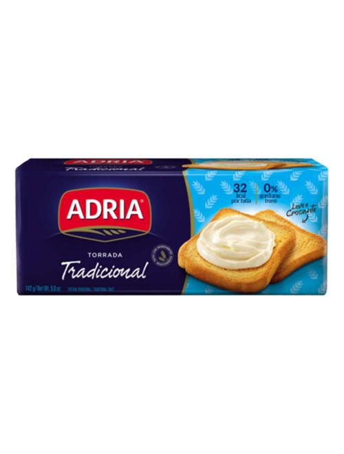 Torrada Tradicional 142g - Adria