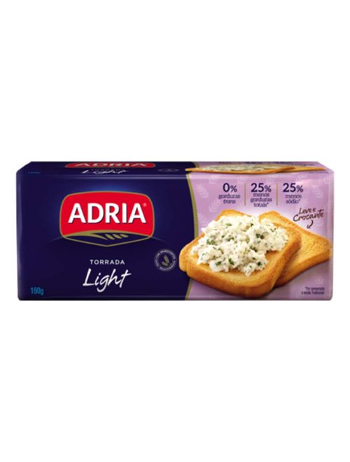 Torrada Light 142g - Adria