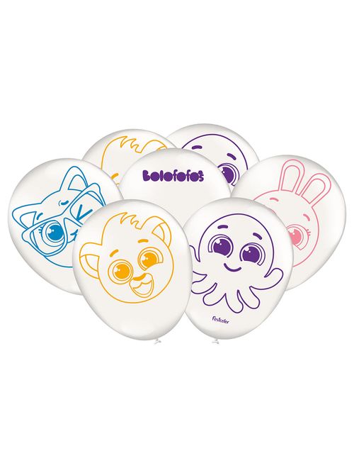 Bolofofos Balão 9 polegadas c/25 - Festcolor