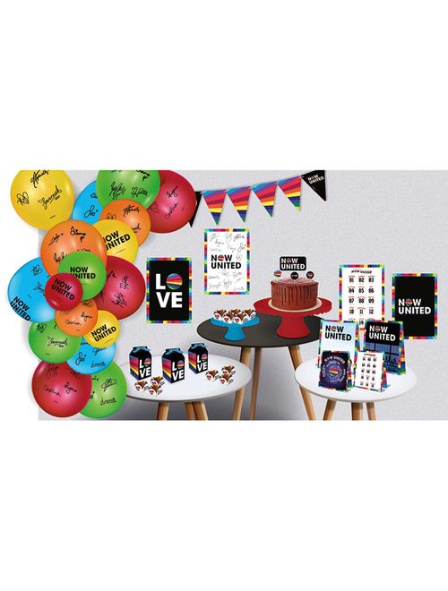 Now United Kit Festa Só um Bolinho 86 Peças - Festcolor