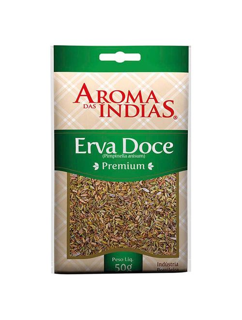 Erva Doce 50g - Aroma das Índias