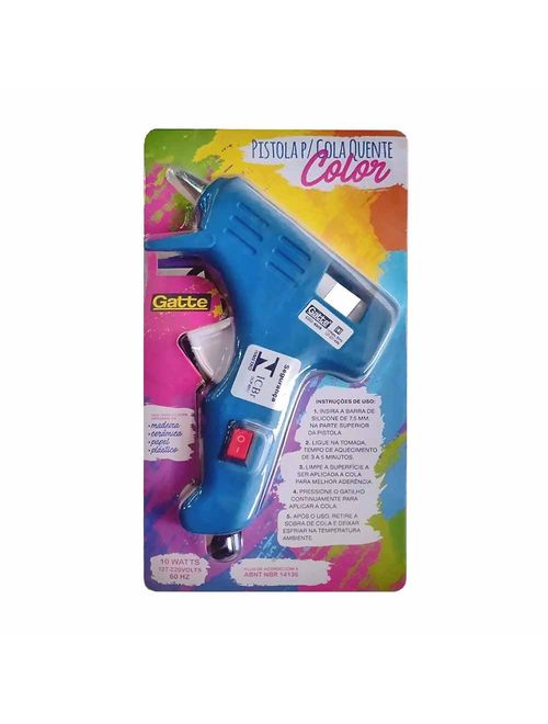 Pistola Cola Quente Pequena - Gatte