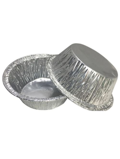 Forma Alumínio Descartável Empada Grande 100ml c/100 - Mello