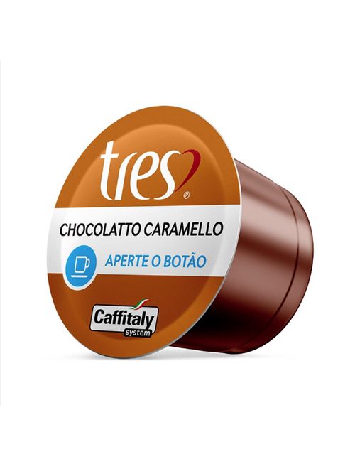 Cápsula Café Chocolatto Caramelo c/10 - Três Corações