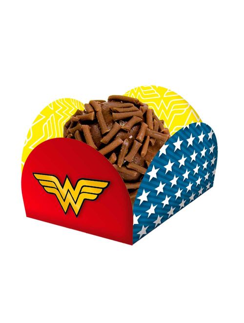 Mulher Maravilha Porta Forminha c/40 - Festcolor