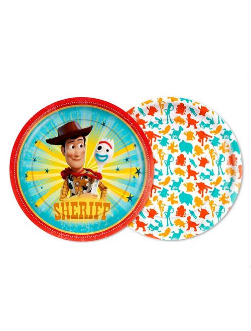 Toy Story Prato c/12 - Regina