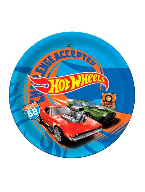 Hot Wheels Prato 18cm c/8 - Festcolor