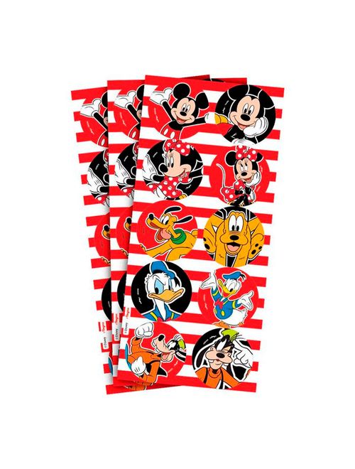 Mickey Mouse Convite c/12 - Regina