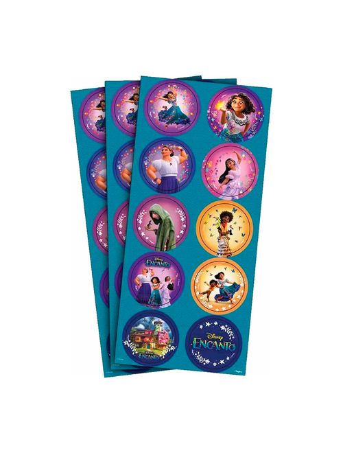 Encanto Adesivo Redondo c/30 - Regina