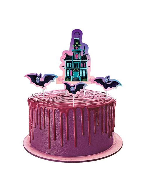 Vampirina Topo de Bolo c/4 - Festcolor