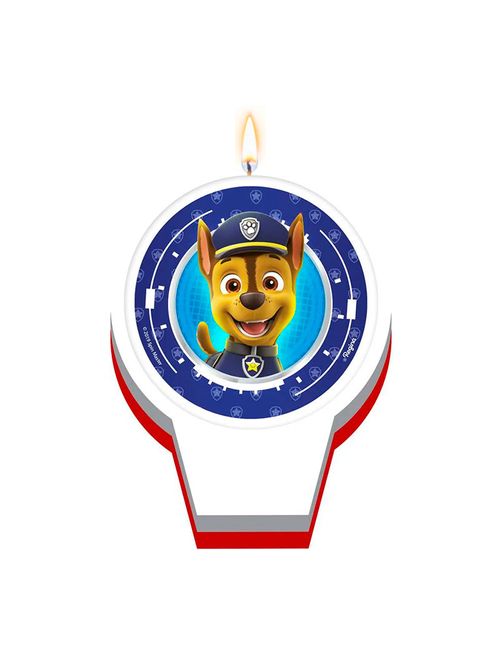 Patrulha Canina Vela Decorada  - Regina