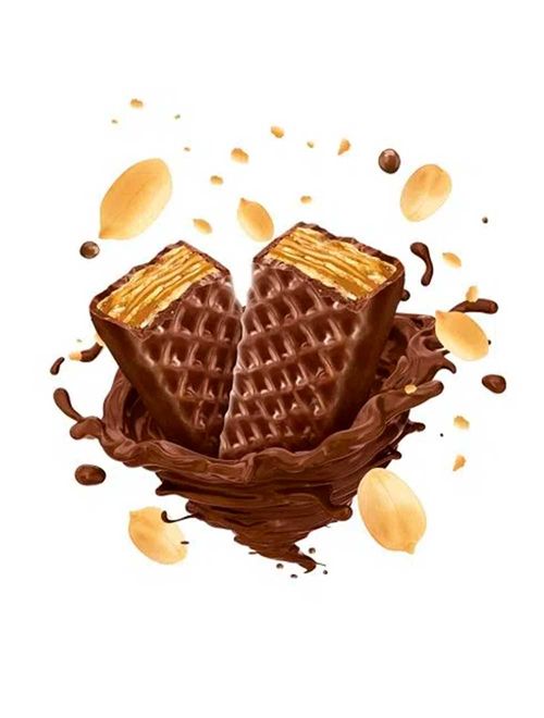 Chocolate Hersheys Mais Amendoim 102g - Hersheys