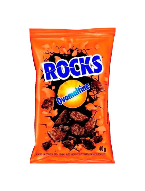 Flocos Crocantes Rocks Ao Leite 40g - Ovomaltine