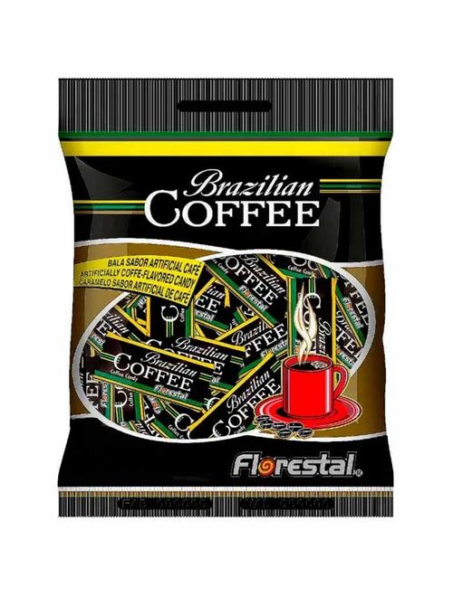 Bala Café Brazilian Coffee 50g - Florestal