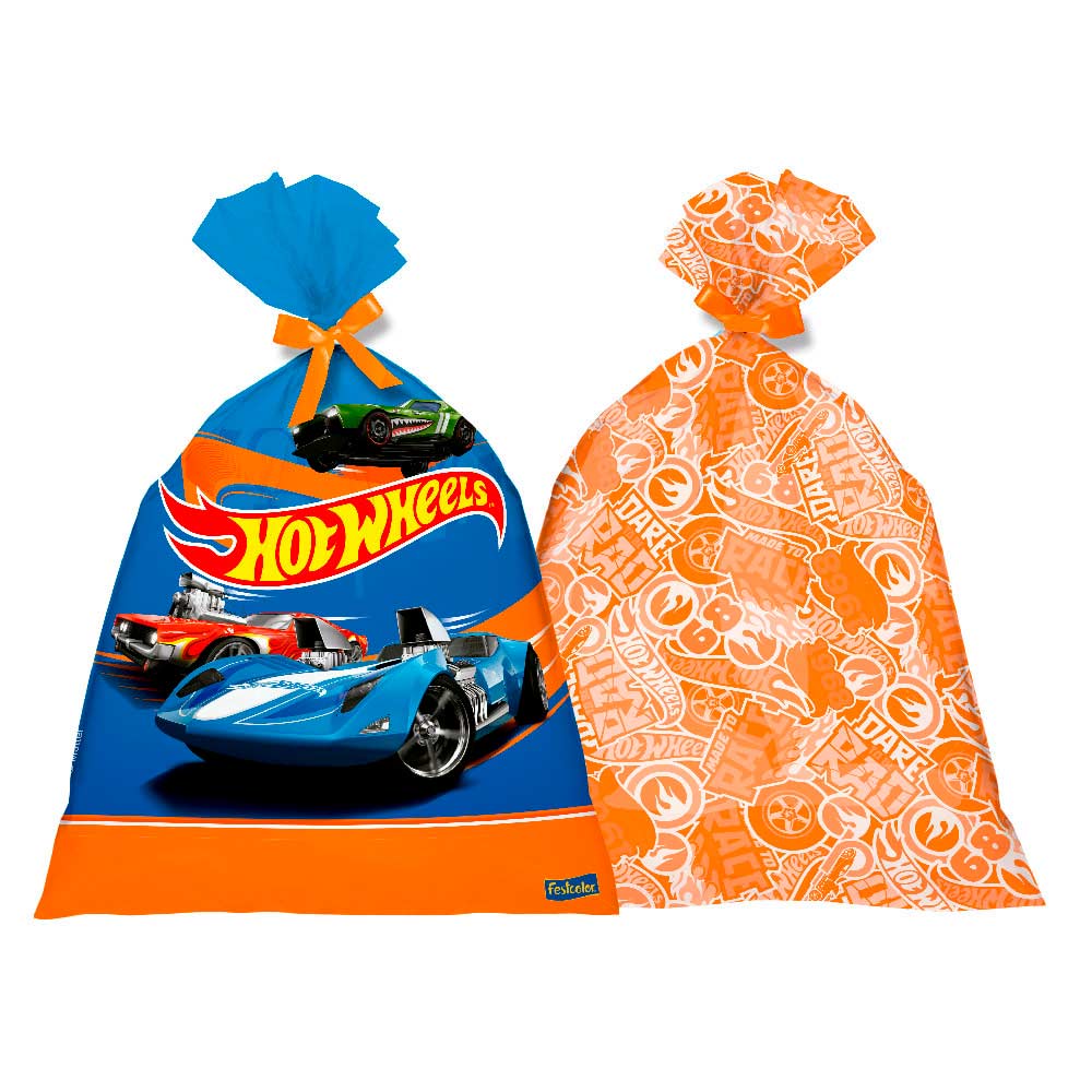Encontraproduto.com.br - Hot Wheels Sacola Surpresa c/8 - Festcolor