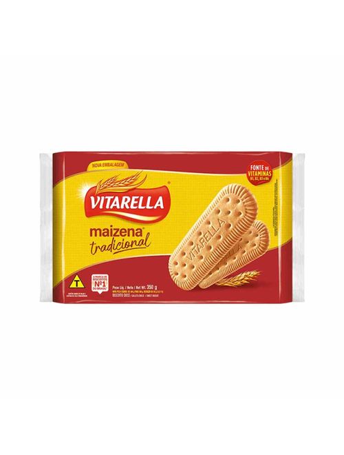 Biscoito Doce Maizena 350g - Vitarella
