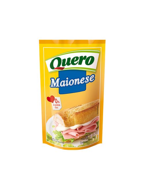 Maionese 1,02kg - Quero