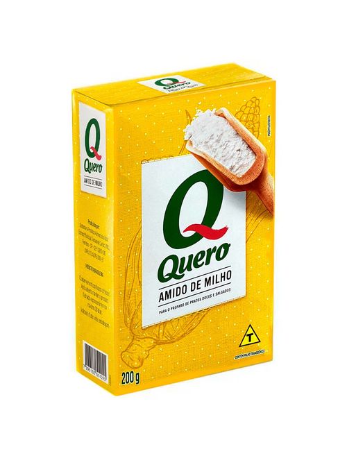 Amido de Milho 200g - Quero