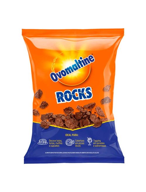 Flocos Crocantes Rocks Ao Leite 550g - Ovomaltine