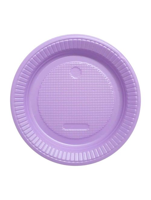 Prato Descartável Lavanda 15cm c/10 - Bello