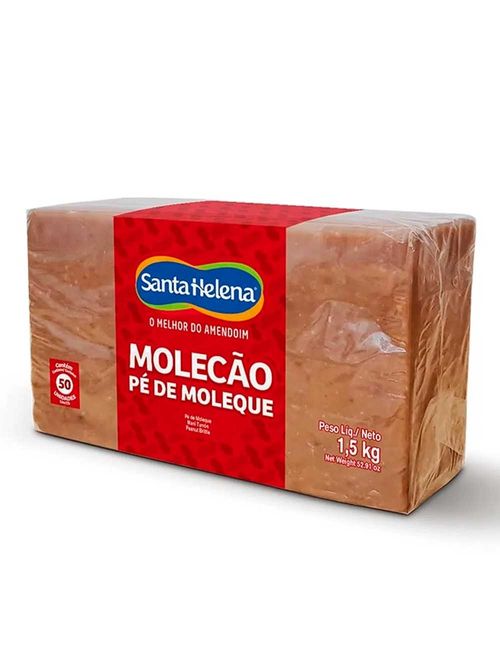 Pé de Moleque Molecão c/50 - Santa Helena