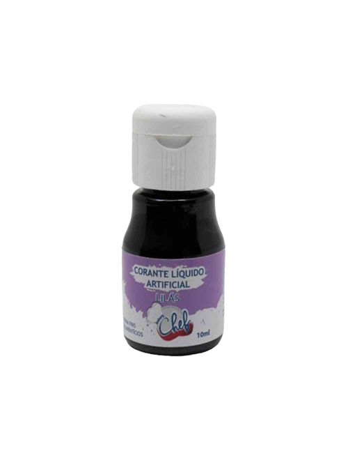 Corante Líquido Lilás 10ml - Iceberg Chef