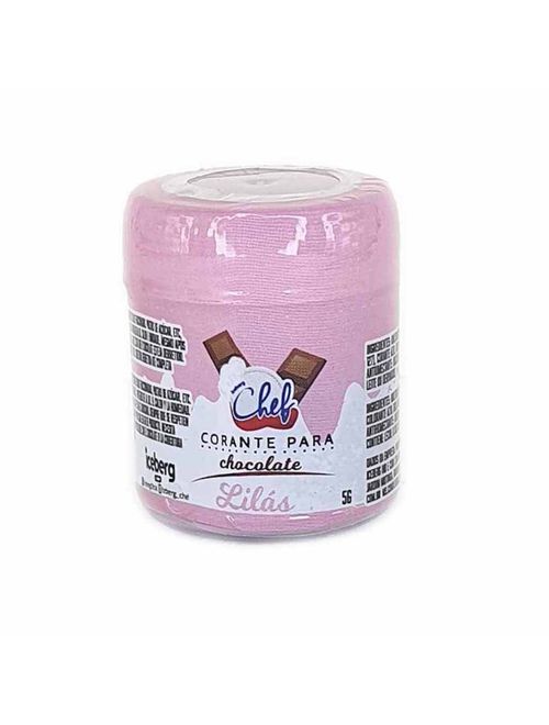 Corante em Pó para Chocolate Lilás 5g - Iceberg Chef