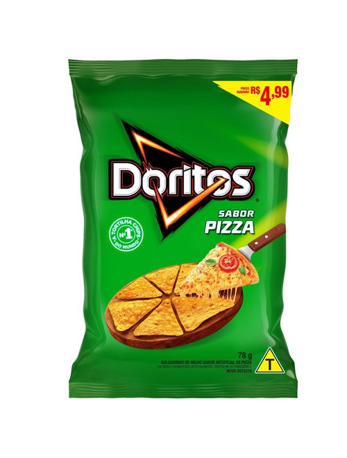 Salgadinho Doritos Pizza 78g - Elma Chips