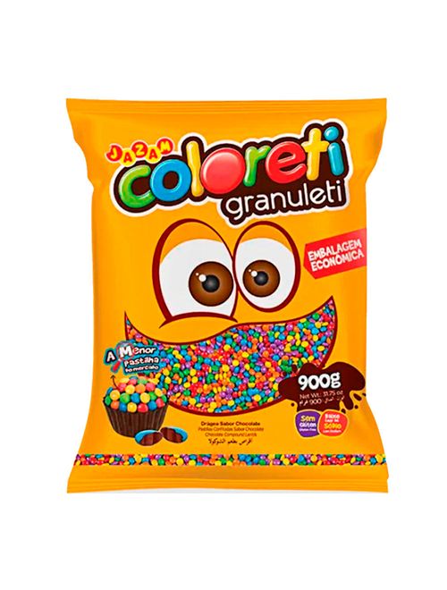 Micro Pastilhas Coloreti Granuleti 900g - Jazam